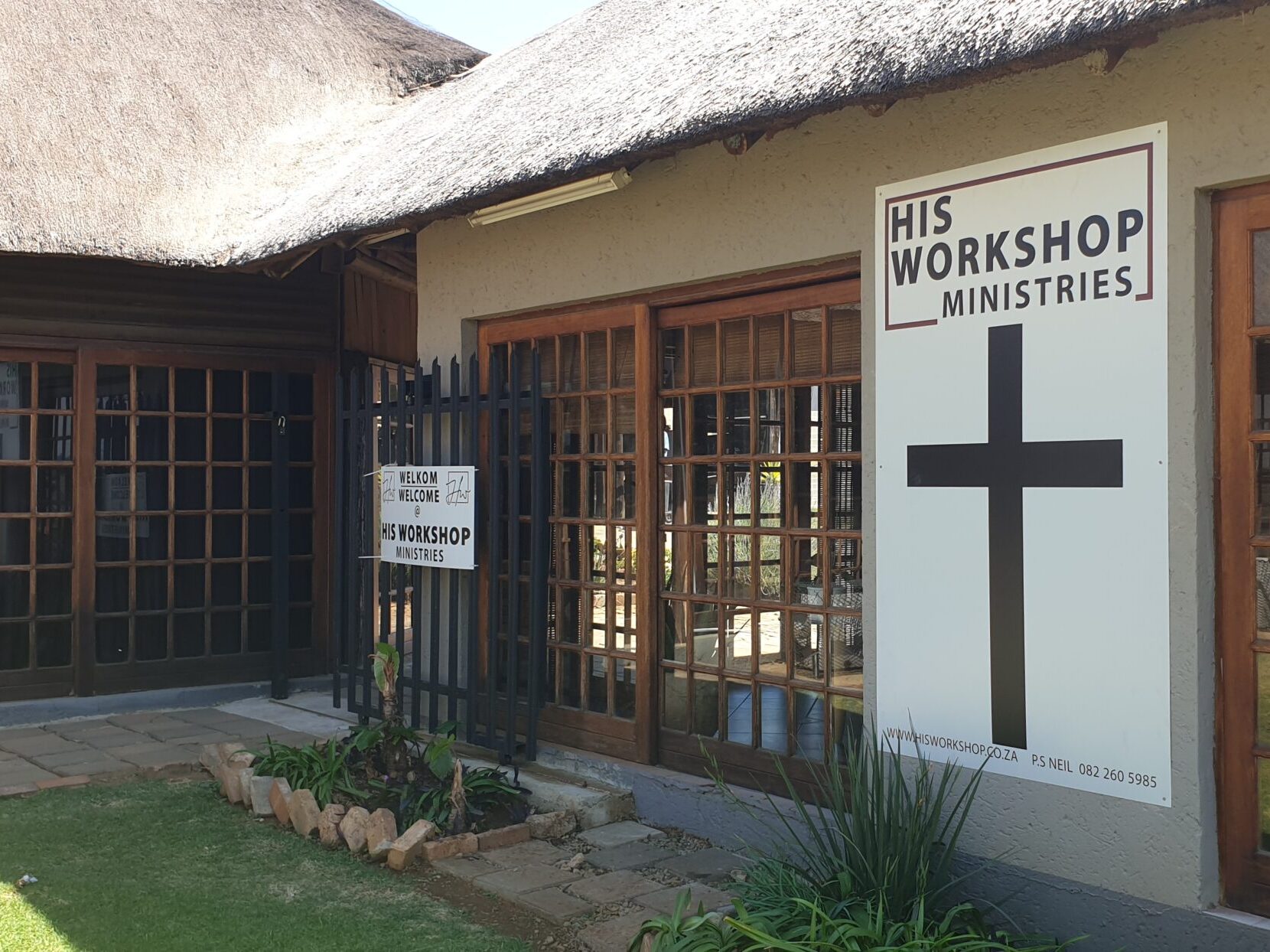 Church Entrance